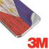 Philippines Flag Dark Wood iPhone XS Skin